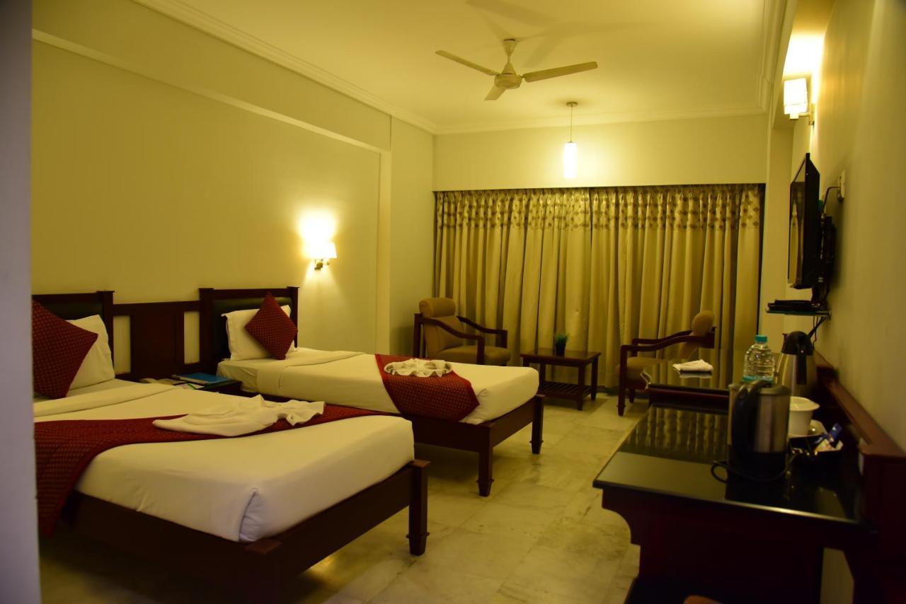 The Bhimas Residency Hotels Tirupati Exterior photo